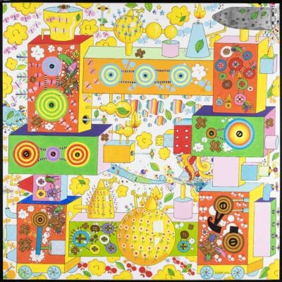 Sem titulo (serie invençoes) by Rodrigo Godá for sale AM Arte Moderna