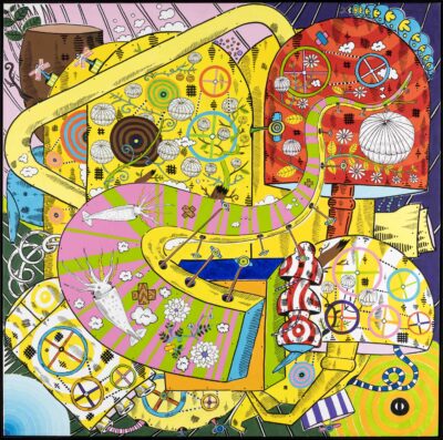 Forma surrealista by Rodrigo Godá for sale AM Arte Moderna