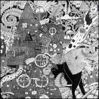 O leão e a espasçonave by Rodrigo Godá for sale AM Arte Moderna