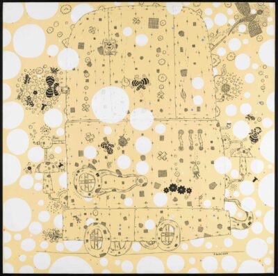 O robot e a pomba by Rodrigo Godá for sale AM Arte Moderna