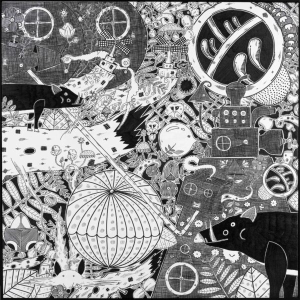 O encantamento dos javalis by Rodrigo Godá for sale AM Arte Moderna