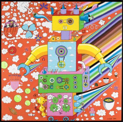 O seminador do cerrado (homenagem a Van Gogh) by Rodrigo Godá for sale AM Arte Moderna