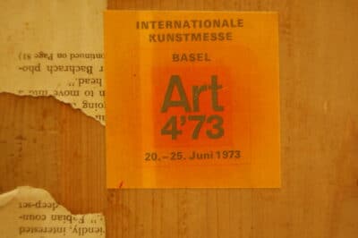 Detail of 1963 Accumulazione di chiavi by Fernandez Arman for sale