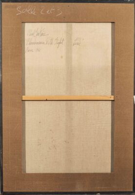 Phenomena by Paul Jenkins, whit authentic signature on the back