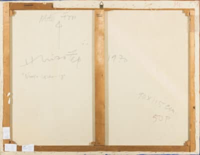 Nuovo Corso - 18, by Hsiao Chin whit authentic signature on the back