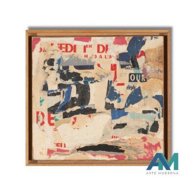 Jacques Villeglé | A.M. Arte Moderna