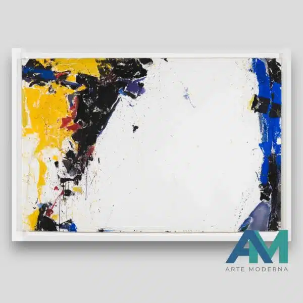 Composition #6 by Sam Francis for sale AM Arte Moderna