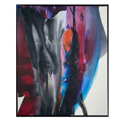 Phenomena Padirac Paris by Paul Jenkins for sale AM Arte Moderna