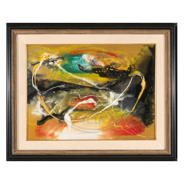 Desert Hidra by Paul Jenkins for sale AM Arte Moderna