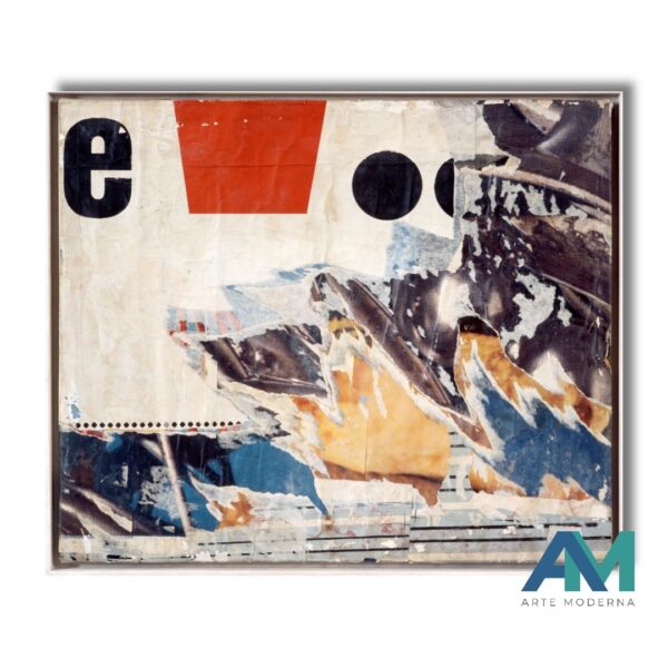 Impasse de la compression di Jacques Villeglé in vendita AM Arte Moderna