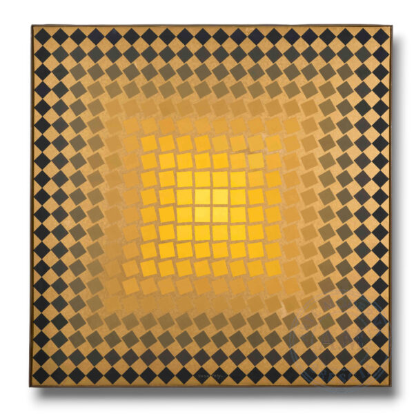 CTA-105.A by Victor Vasarely for sale AM Arte Moderna