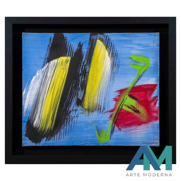 OPUS 94L (VENDUTO SOLD) by SCHNEIDER GÉRARD for sale AM Arte Moderna