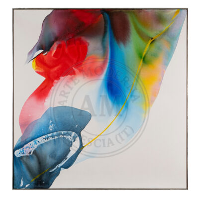 Phenomena White for Oracle by Paul Jenkins for sale AM Arte Moderna