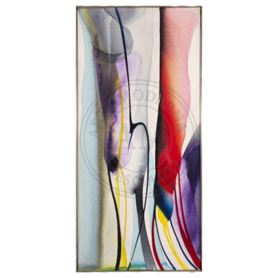 Phenomena on The Way by Paul Jenkins for sale AM Arte Moderna