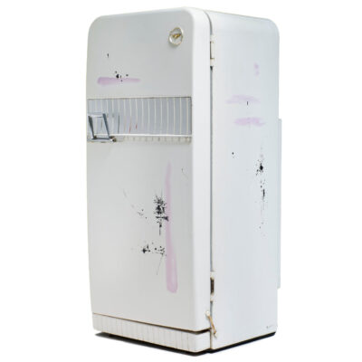 Composition – Frigidaire by Georges Mathieu for sale AM Arte Moderna