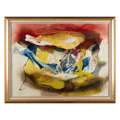 Lucifer Life (Eyes of the Dove) by Paul Jenkins for sale AM Arte Moderna