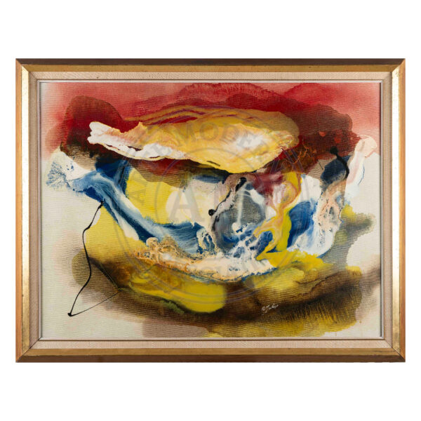 Lucifer Life (Eyes of the Dove) by Paul Jenkins for sale AM Arte Moderna