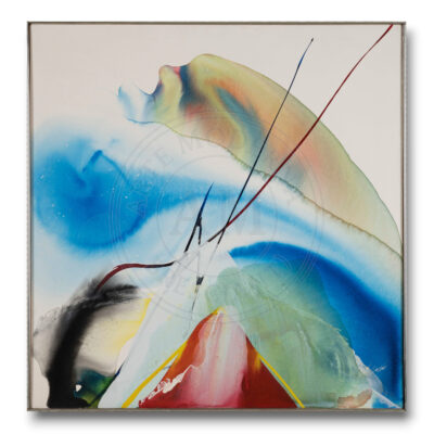 Phenomena Ever Cross Over by Paul Jenkins for sale AM Arte Moderna