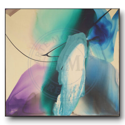 Phenomena Uranus Veils by Paul Jenkins for sale AM Arte Moderna