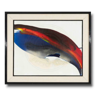 Phenomena Mac in Town by Paul Jenkins for sale AM Arte Moderna